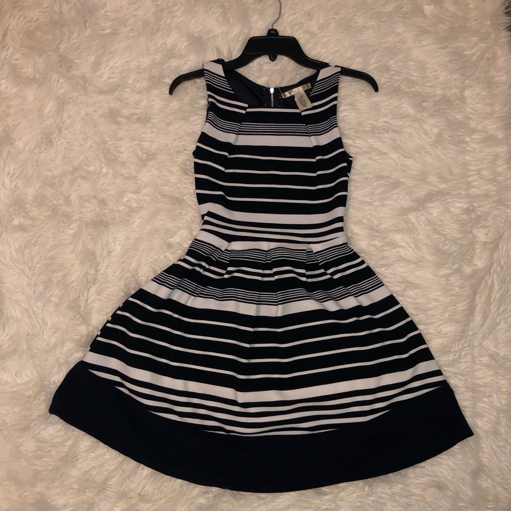 Striped  dress